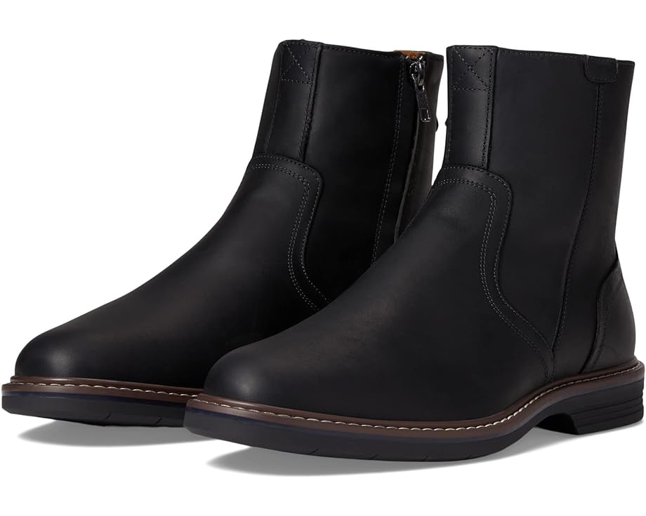 

Ботинки Florsheim Norwalk Side Zip Boot, цвет Black Crazy Horse