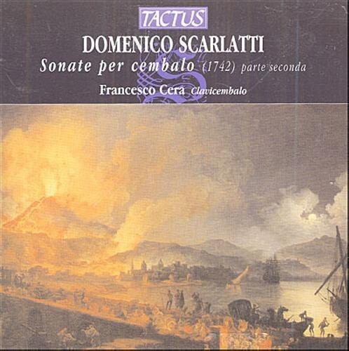 

CD диск Scarlatti / Cera: Harpsichord Sonatas 2