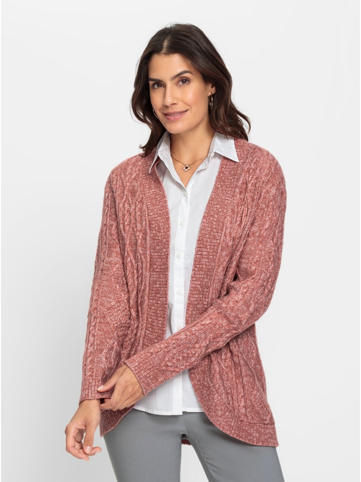 

Кардиган цвета палисандрового меланжа WITT WEIDEN