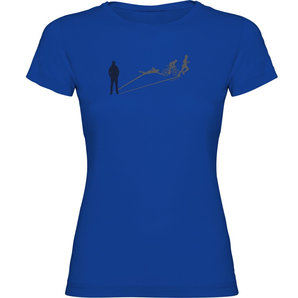 

Футболка Kruskis Triathlon Shadow, синий