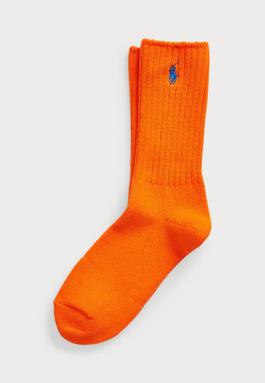 

Носки EMBROIDERED PONY CREW SOCKS Polo Ralph Lauren, оранжевый