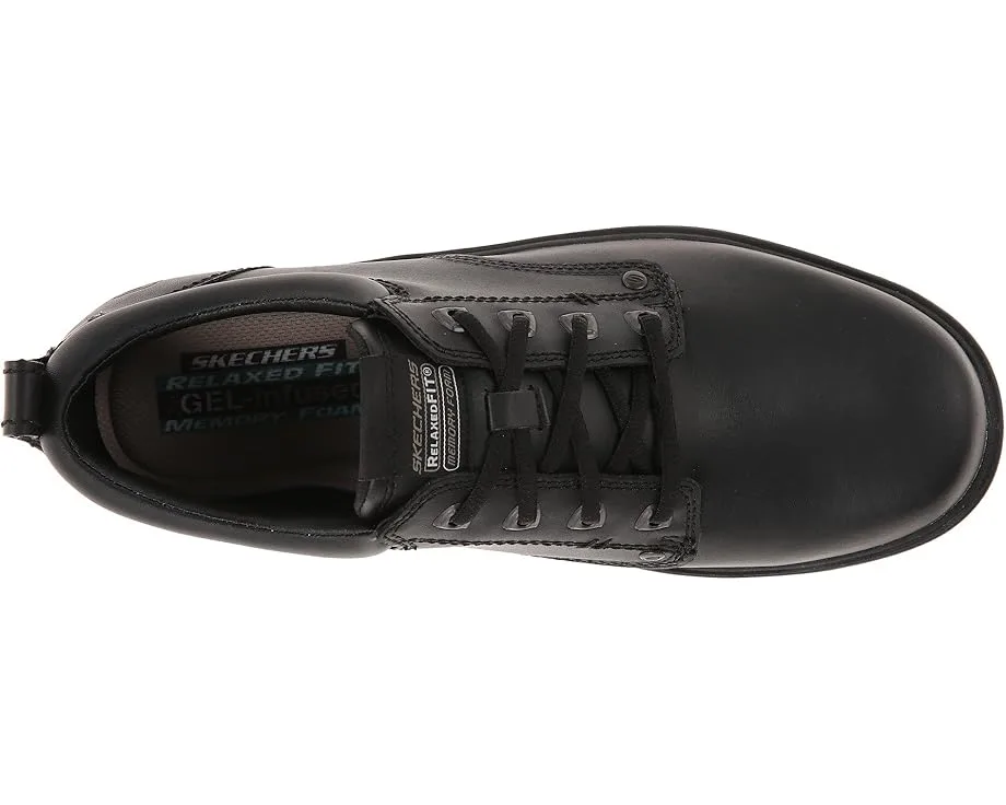 Оксфорды SKECHERS Segment Relaxed Fit Oxford, Black — фото 2