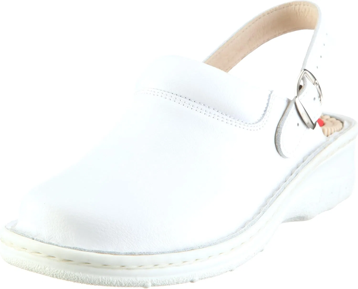 Унисекс сабо Florett для взрослых, White 70