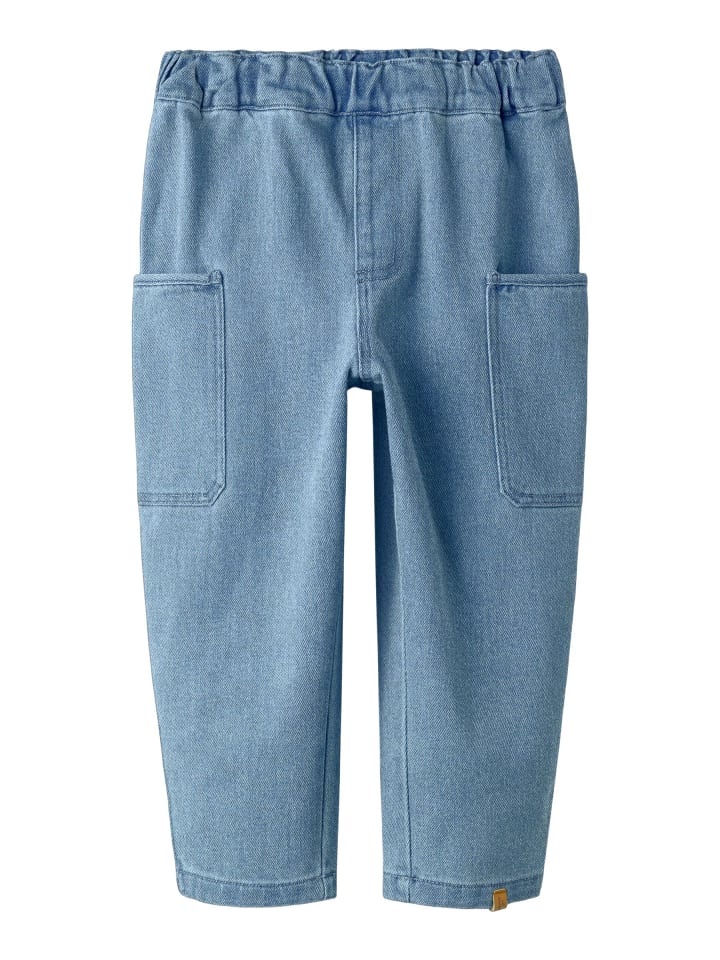 

Name it Джинсы из денима среднего синего цвета