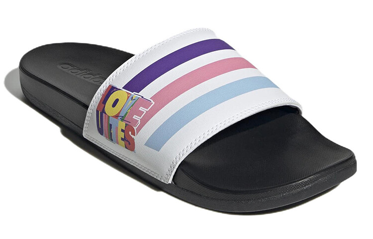 Шлепанцы Adilette унисекс Adidas — фото 3