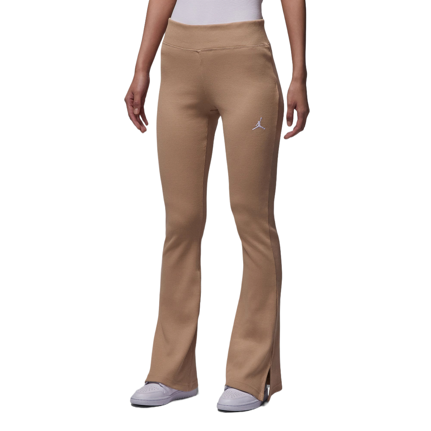 

Вязаные спортивные штаны Women's Jordan, бежевый