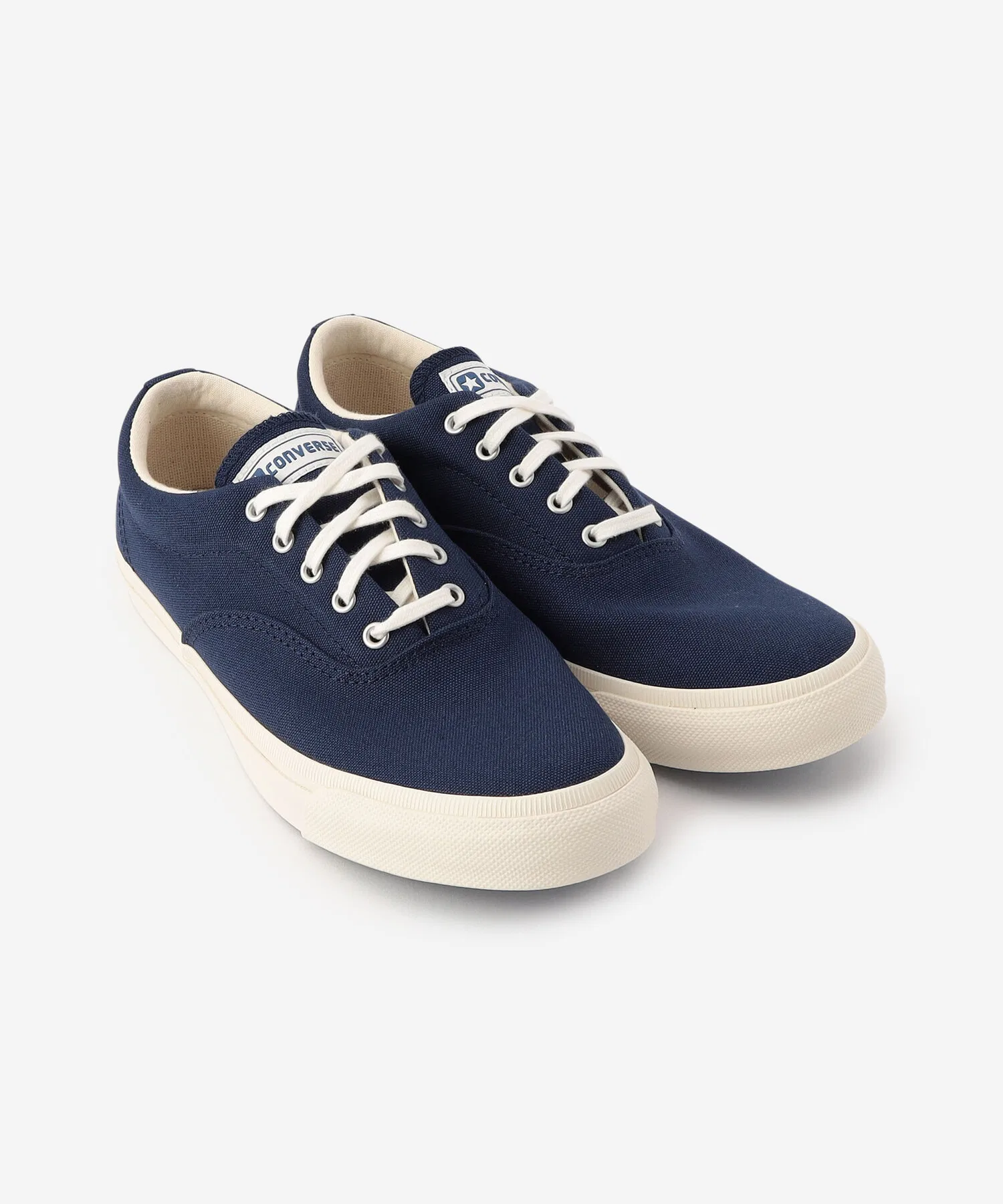 Мужские кеды из канваса CONVERSE SKIDGRIP тёмно-синие