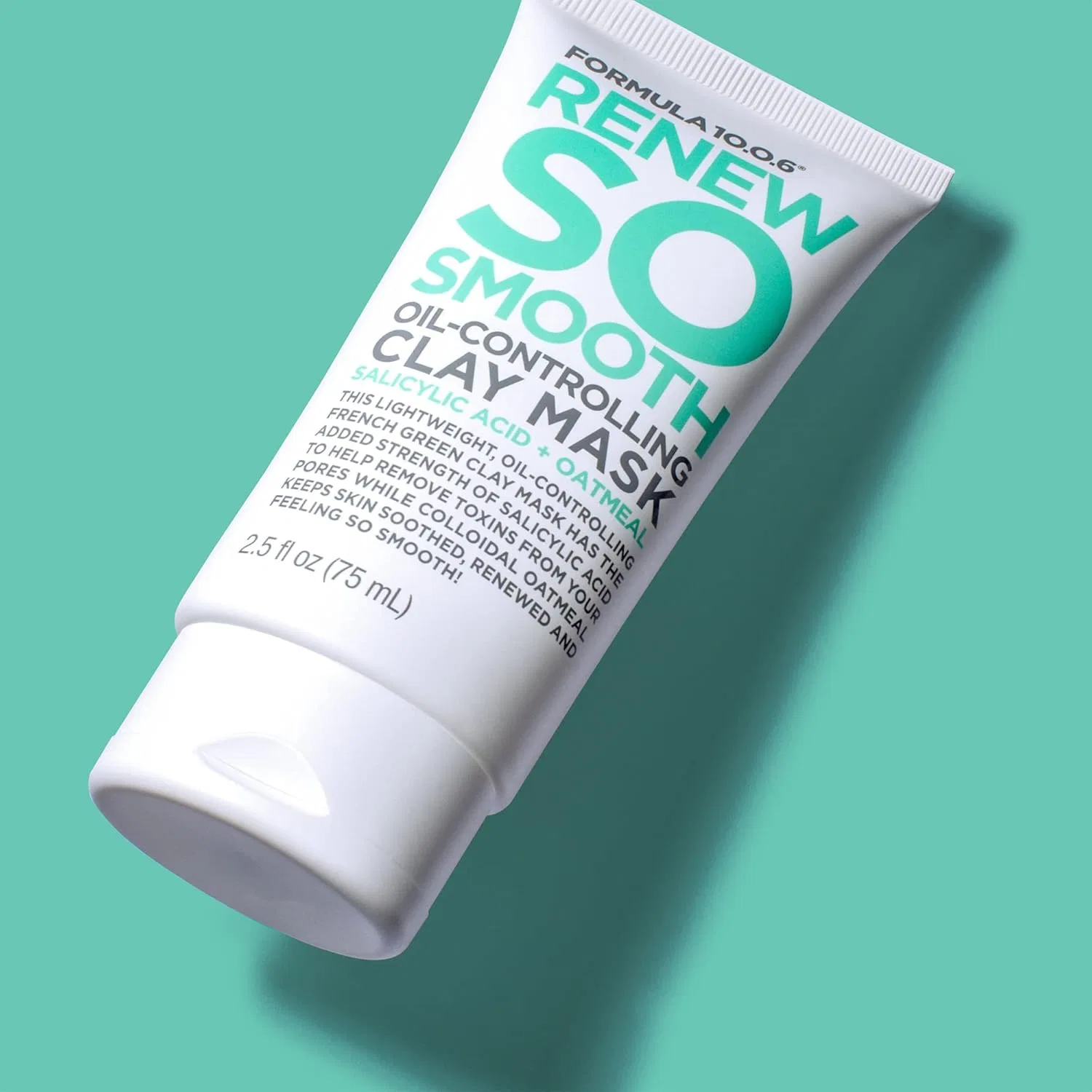 Маска для лица Formula 10.0.6 — Глиняная Renew So Smooth, 75 мл — фото 4