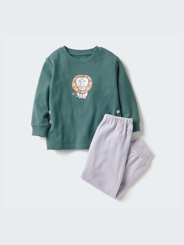 

Пижама Лиза Ларсон Uniqlo, цвет 54 зеленый