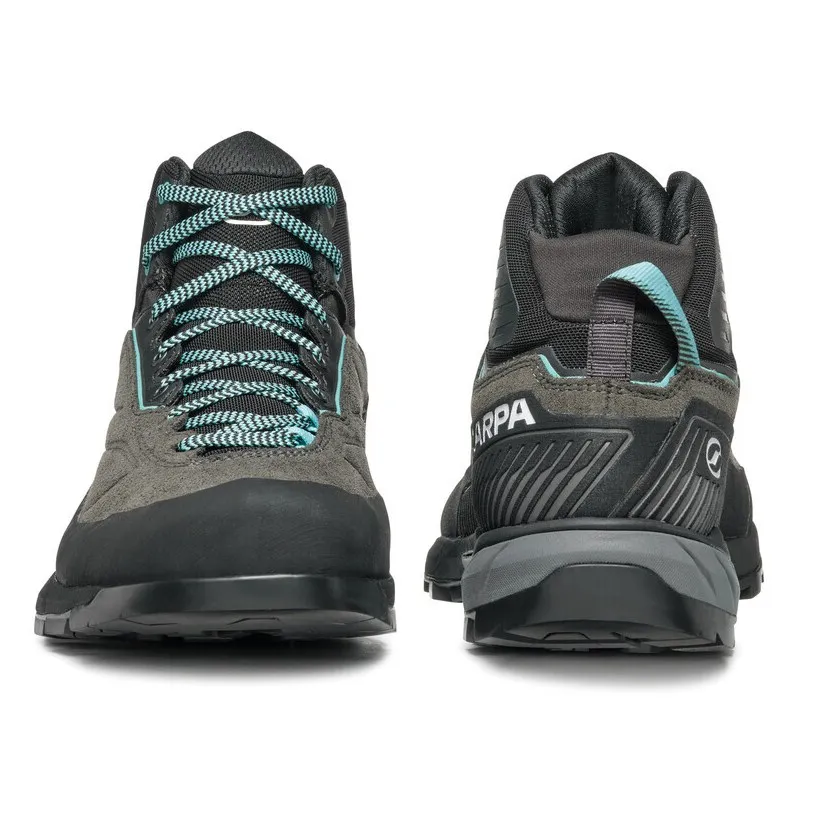 Ботинки для походов Rapid XT Mid GTX - Женские Scarpa, Shark/Aqua — фото 3