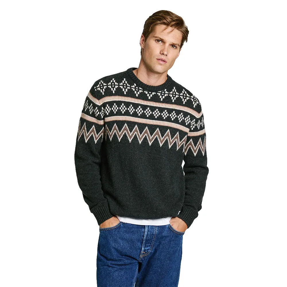 

Свитер Pepe Jeans Christopher, зеленый