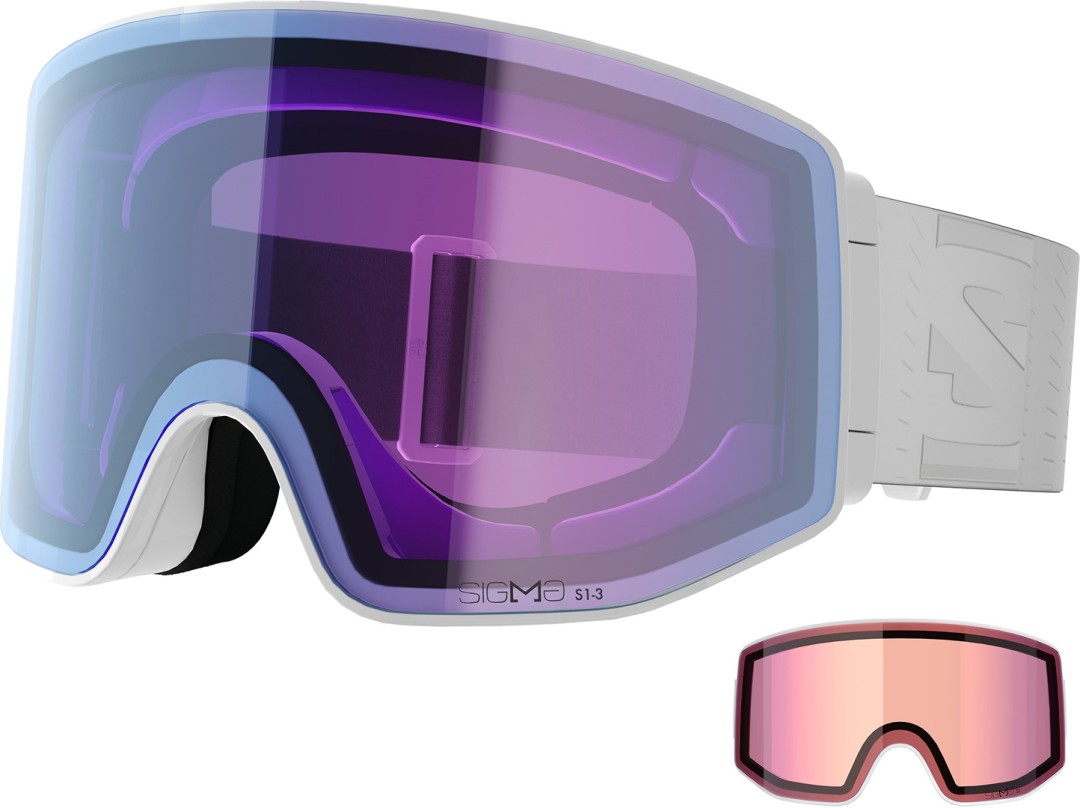 

Salomon Солнцезащитные очки Sentry prime sigma photochromic white/sigma photo sky blue