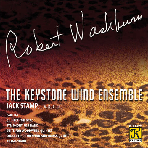 

CD диск Washburn / Keystone Wind Ensemble / Stamp: Composer's Voice