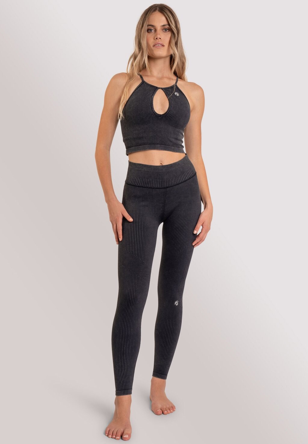 

Леггинсы HARLEY OCEANSAPART, цвет black
