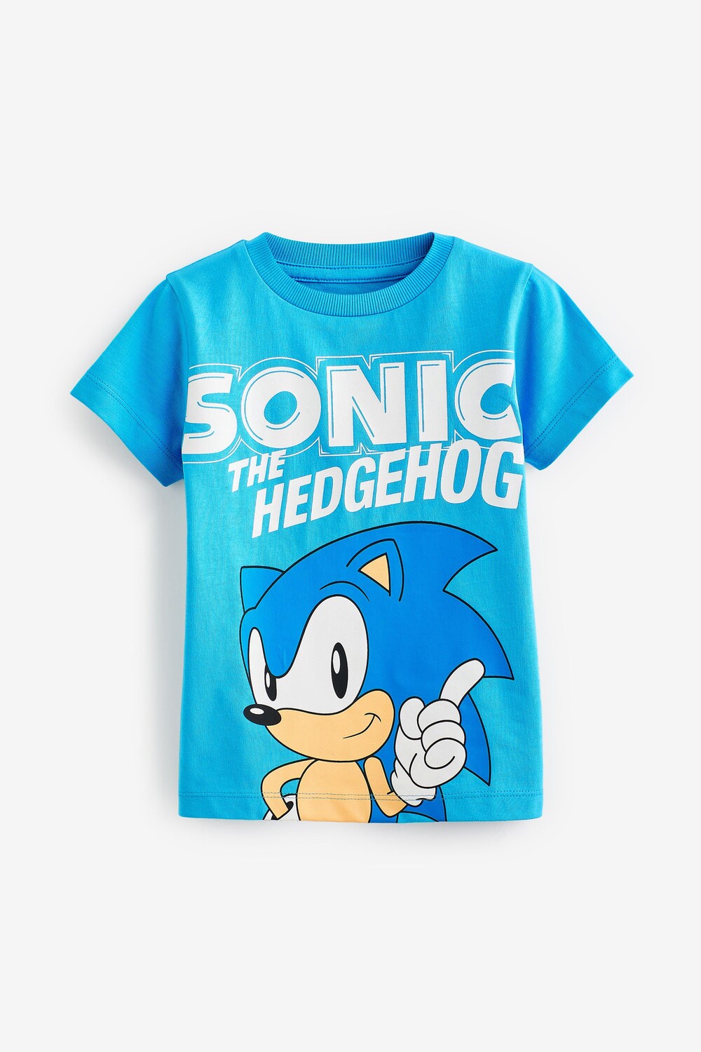 

Футболка Sonic с короткими рукавами и лицензией Next, синий