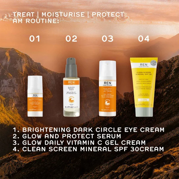 Сыворотка Ren Clean Skincare — Для сияния и защиты, 30 мл — фото 2