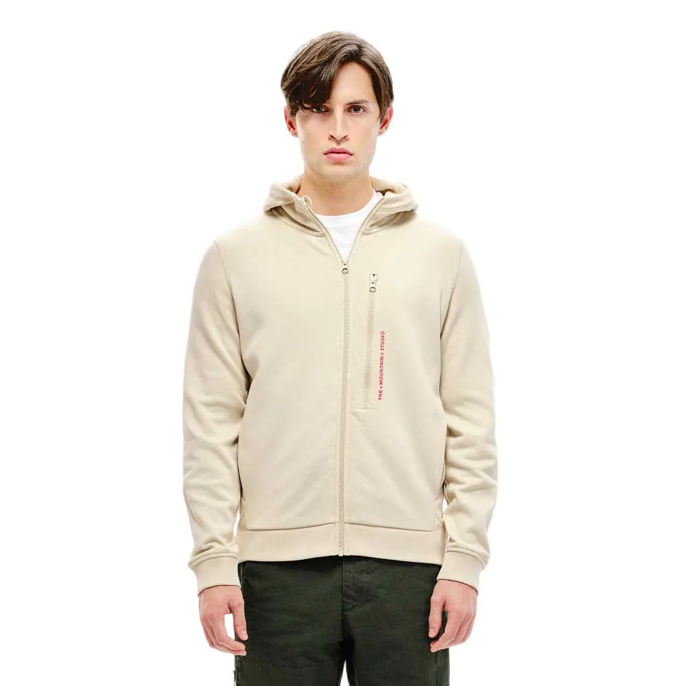 

Толстовка The Mountain Studio Organic cotton original full zip, бежевый