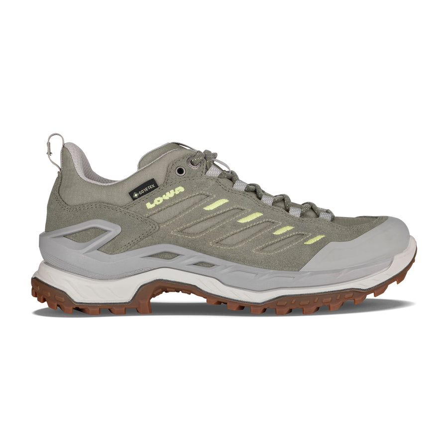 

Женские треккинговые ботинки LOWA INNOVO GTX LO WS, цвет Seaweed/Mint
