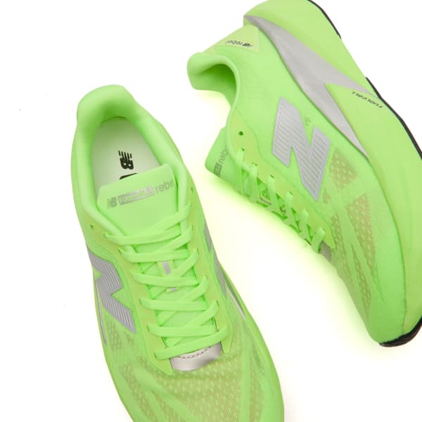 Кроссовки New Balance Fuelcell Rebel V5 New Balance Running, Mint Flash — фото 3