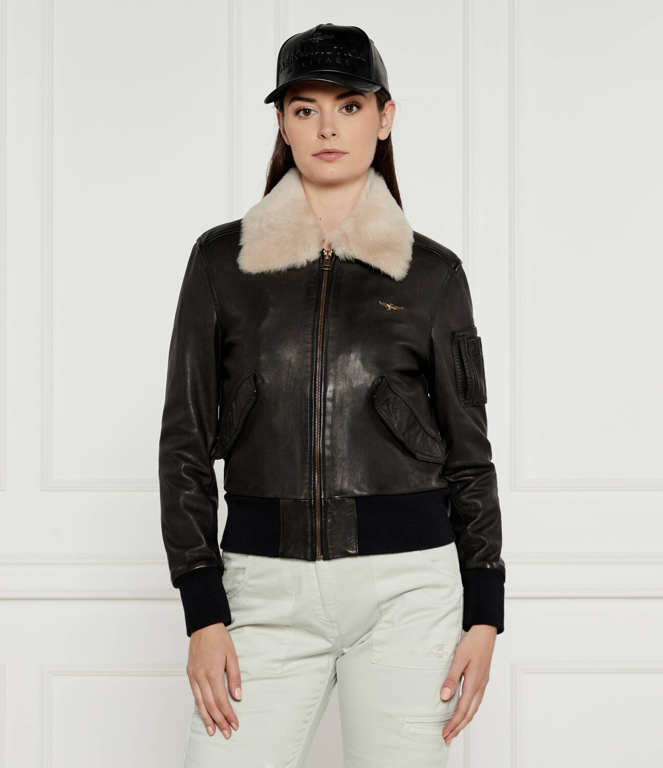 

Куртка Aeronautica Militare Regular Fit, черный