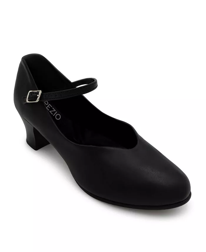 

Детские туфли Footlight Capezio, черный