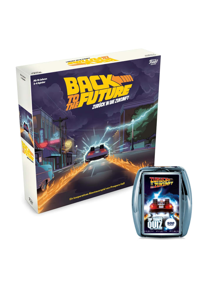 

Gomazing Набор «Назад в будущее»: настольная игра + викторина в разноцветном исполнении