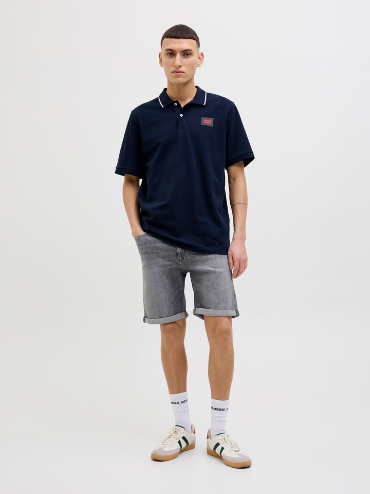

Джинсовые шорты Jack & Jones, серый