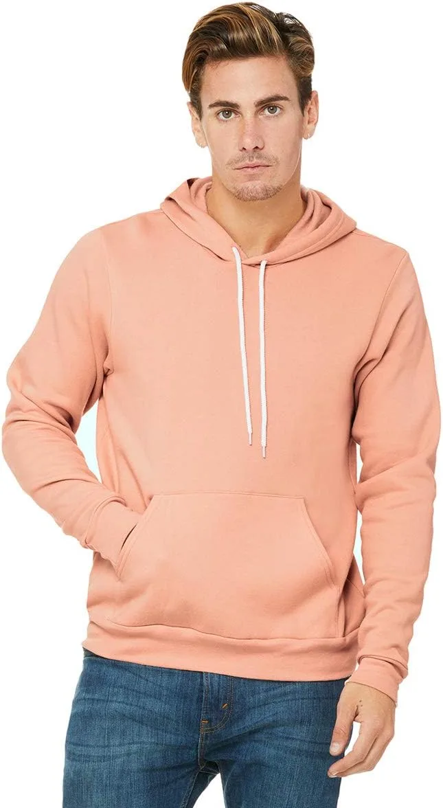 

Толстовка Bella + Canvas Unisex Poly-Cotton Fleece Pullover Hoodie (3719) DEEP HEATHER