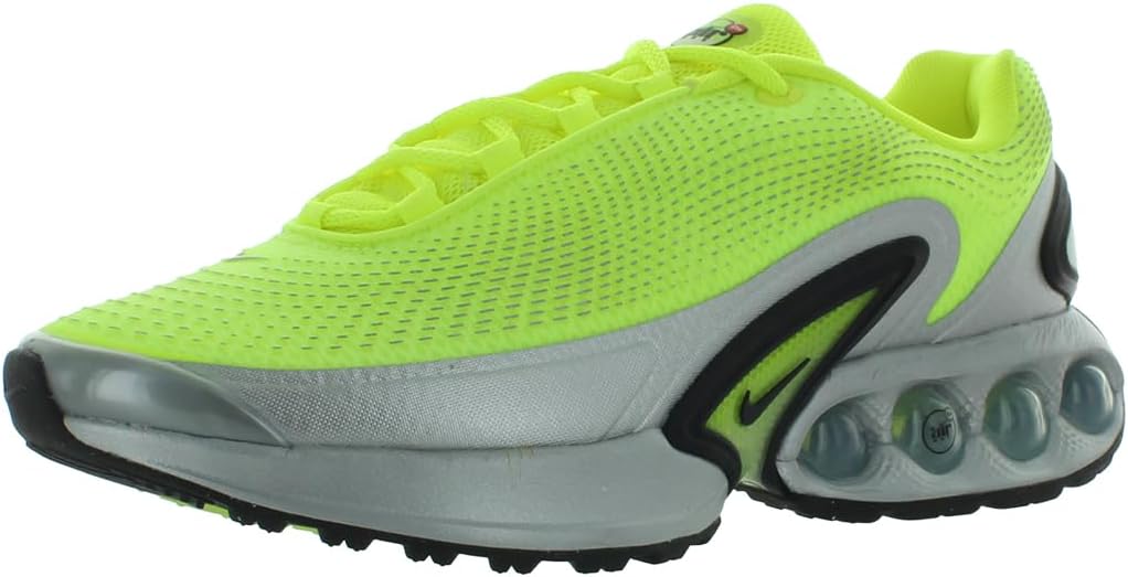 

Кроссовки Nike Air Max DN (DV3337-700, вольт/вольтовый Glow/секвойя/черный), Volt/Black Volt/Sequoia