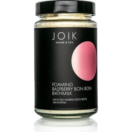 

Joik Пенящаяся пена для ванны Raspberry Bon Bon 360 мл