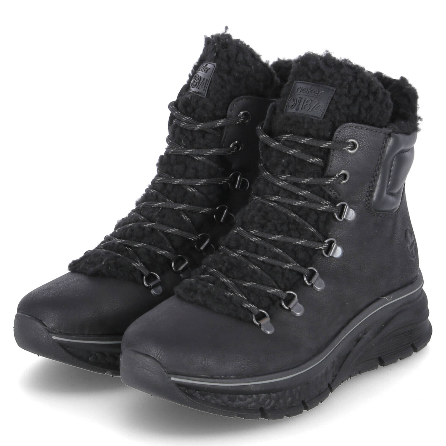 

Ботильоны rieker Winterboots, черный