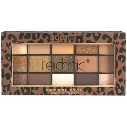 

EYELID_COLOR Палитра Boujee Pressed Pigment Eyeshadow 25,0 грамм Technic