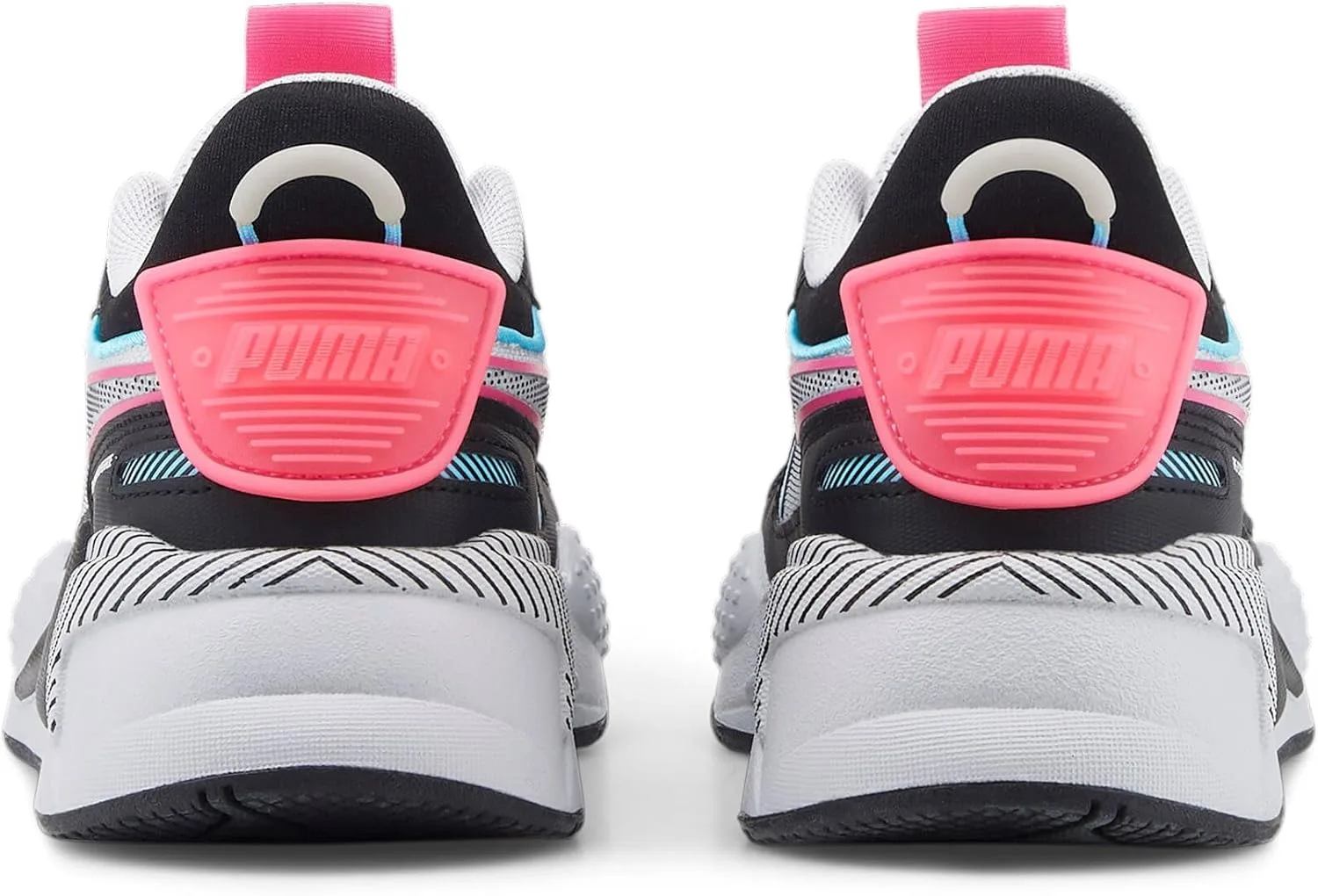 Кроссовки PUMA Unisex Rs-x 3D, черный — фото 3