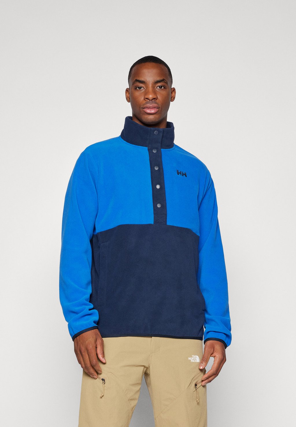 

Флисовый джемпер DAYBREAKER SNAP Helly Hansen, синий