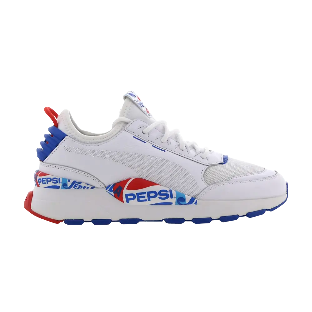 

Кроссовки Pepsi x RS-0 Puma, белый