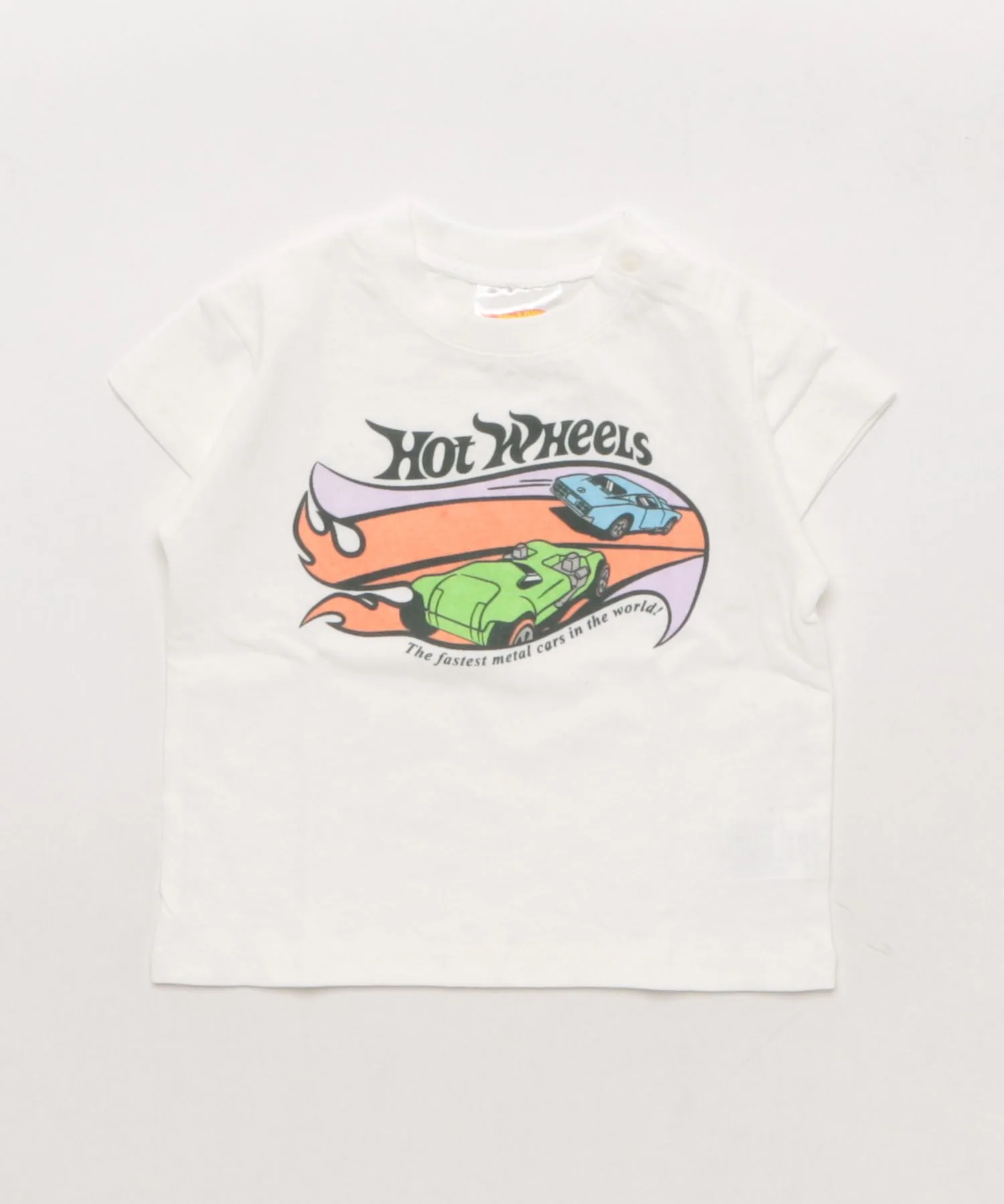 Футболка с принтом Hot Wheels Crescent Off White