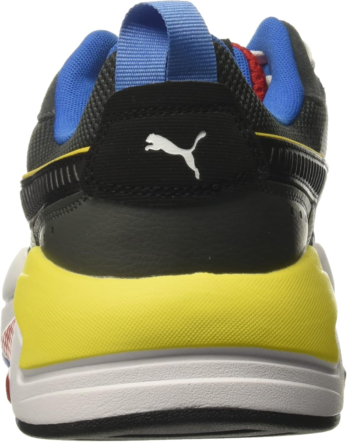 Кроссовки PUMA с рентгеновским эффектом, белый/черный/красный/синий — фото 3
