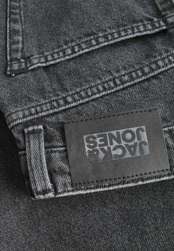 Джинсы-Клеш jjialex Jack & Jones Junior, Black Denim — фото 3
