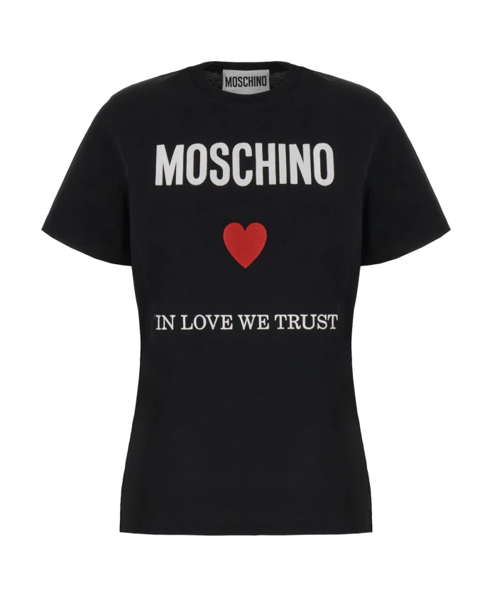 

Футболка Moschino, черный