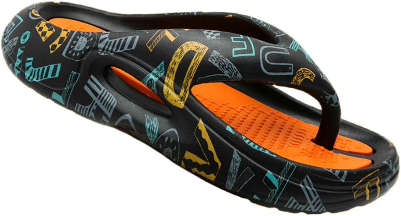 

Удобные летние шлепанцы с толстой подошвой, легкие, устойчивые к скольжению, высокоэластичные и комфортные, мужские сандалии с поддержкой свода стопы Generic, Style, Y