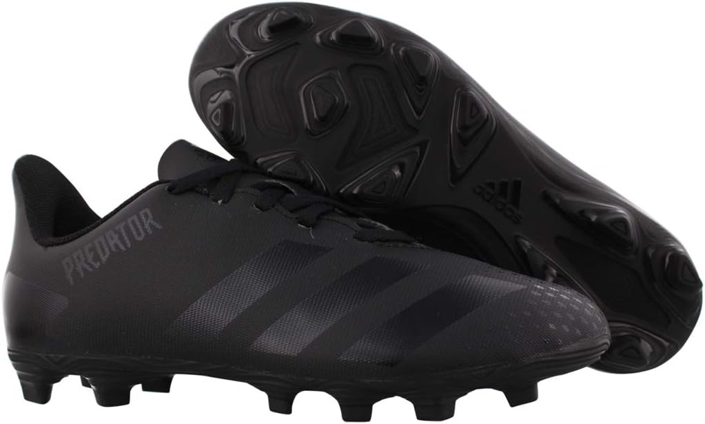 Кроссовки adidas Flexible Ground Predator 20.4, черный — фото 4