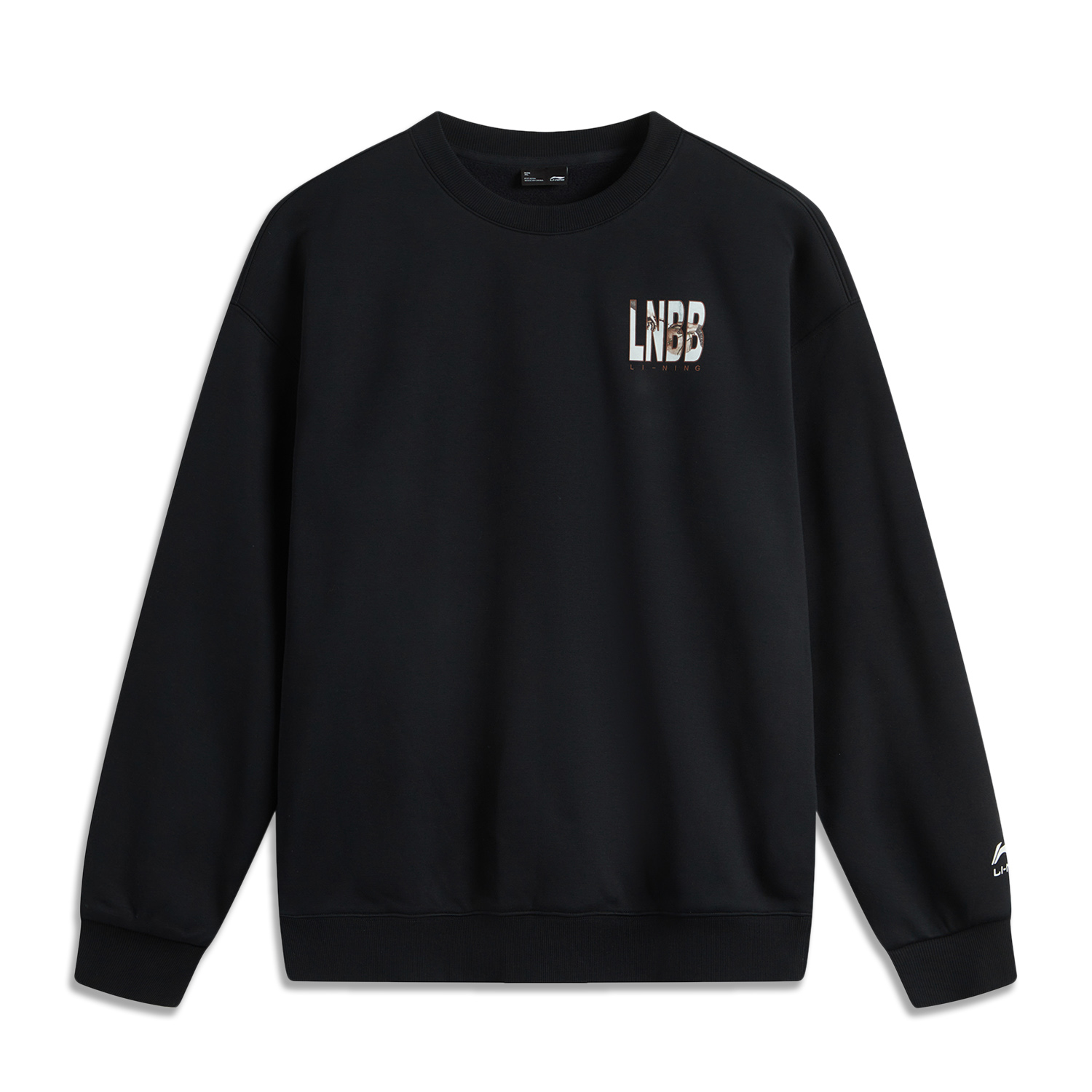 

Мужская толстовка LiNing Sports Fashion Collection, черная