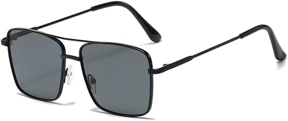 

Новые солнцезащитные очки в стиле ретро 2025 года с металлическим корпусом, женские, с прозрачными линзами с градиентом цвета «океан», защита от ультрафиолета UV400, мужские солнцезащитные очки DSXLY, Black Grey