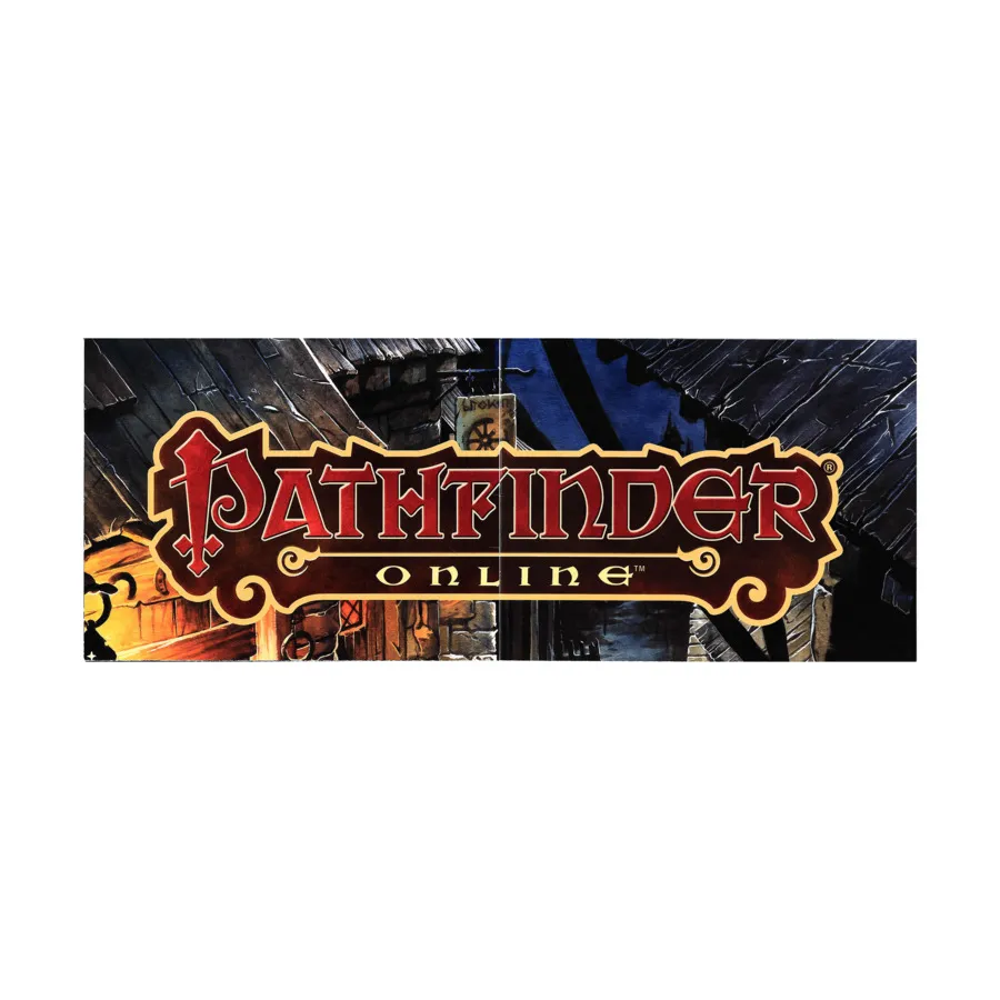 

Pathfinder Online - Плакат, Pathfinder Roleplaying Game (1st Edition) - Posters & Promos