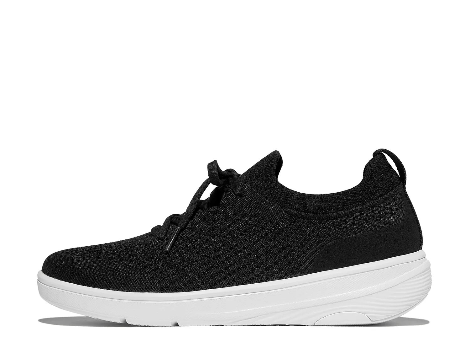 Кроссовки FitFlop Super-Q Slip-On Sneaker, черный — фото 2