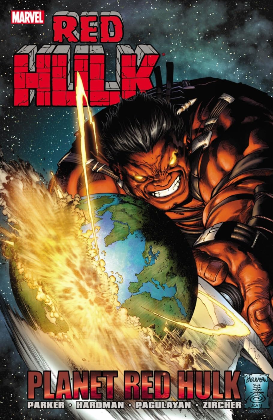 

Planet Red Hulk (Marvel Enterprises)