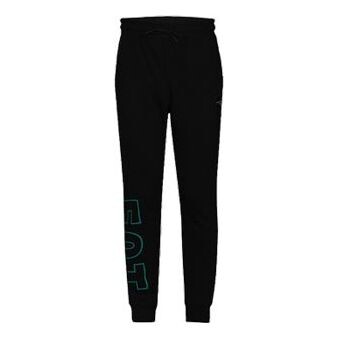 

Спортивные штаны adidas originals Printing Alphabet Sports Pants Black, черный