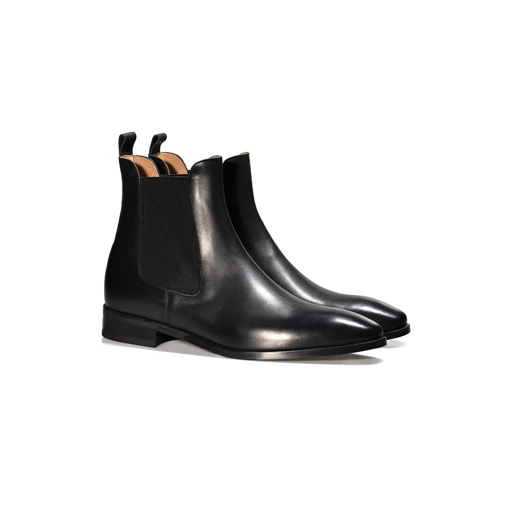 Мужские чёрные ботинки Adore Chelsea от Allclassic