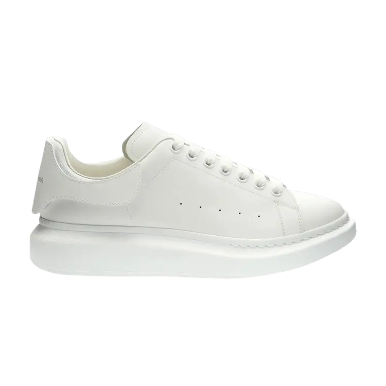 

Кроссовки Alexander McQueen Oversized Sneaker, Removable Velcro Patch - White