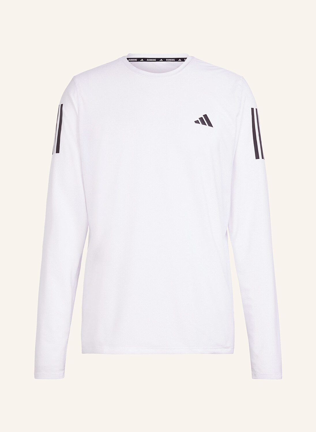 

Беговая рубашка own the run adidas, белый